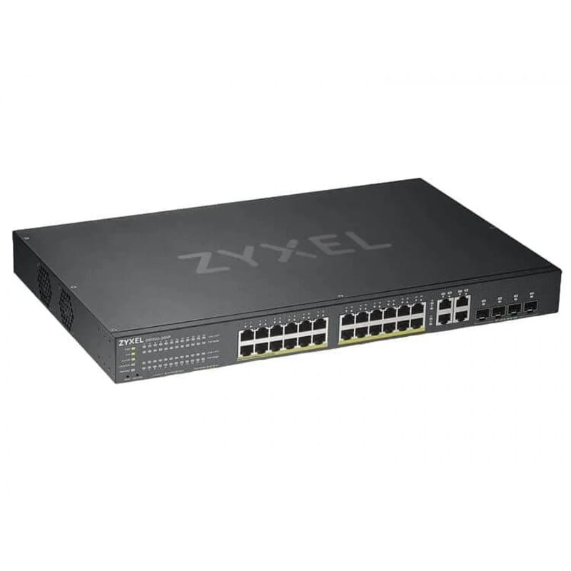 Коммутатор ZYXEL GS1920-24HPv2 (GS192024HPV2-EU0101F)