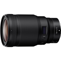Об`єктив Nikon Nikkor Z 50mm F/1.2 S (JMA003DA)