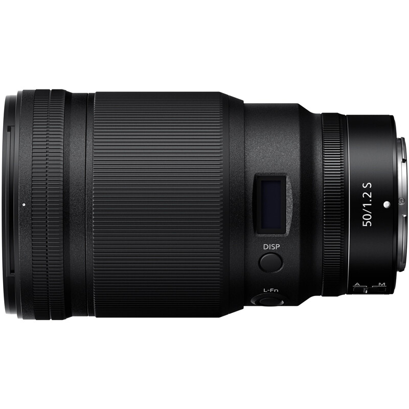 Об`єктив Nikon Nikkor Z 50mm F/1.2 S (JMA003DA)
