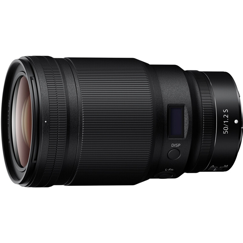 Об`єктив Nikon Nikkor Z 50mm F/1.2 S (JMA003DA)