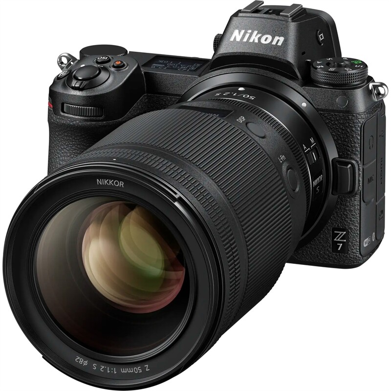 Об`єктив Nikon Nikkor Z 50mm F/1.2 S (JMA003DA)