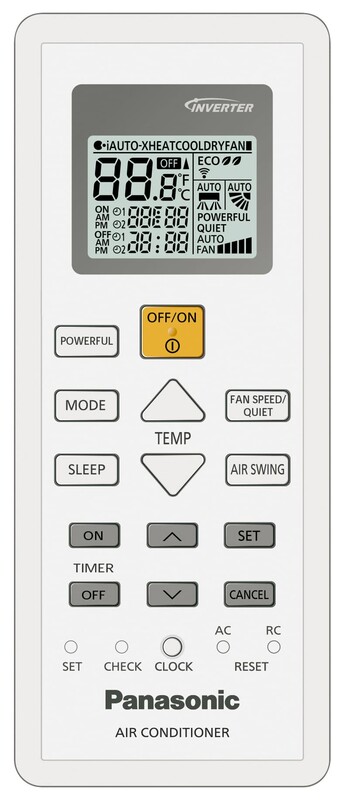 Кондицiонер Panasonic Super Compact BZ CS-BZ35ZKE/CU-BZ35ZKE