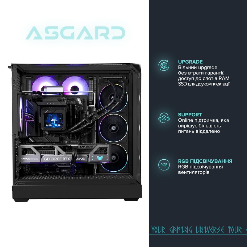 Персональний комп`ютер ASGARD (A995X3D.64.S20.58.7404)