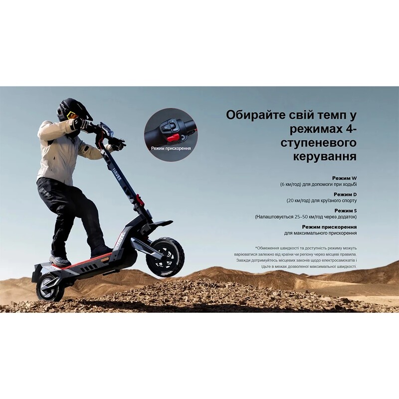 Електросамокат NAVEE XT5 Max
