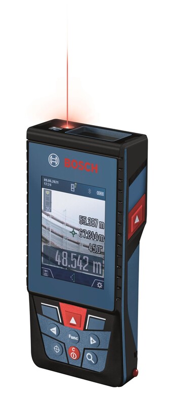 Лазерный дальномер Bosch Professional GLM 100-25 C (0.601.072.Y00)