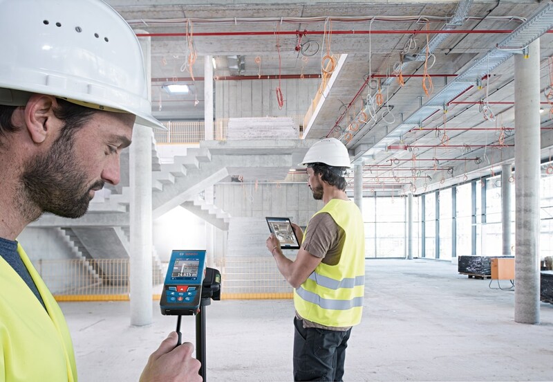 Лазерный дальномер Bosch Professional GLM 100-25 C (0.601.072.Y00)