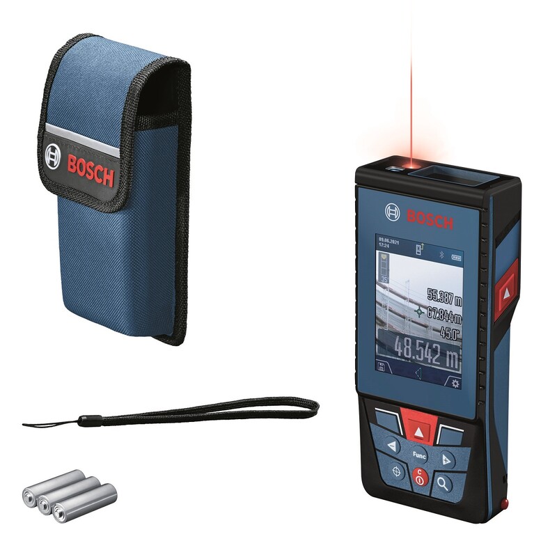 Лазерный дальномер Bosch Professional GLM 100-25 C (0.601.072.Y00)