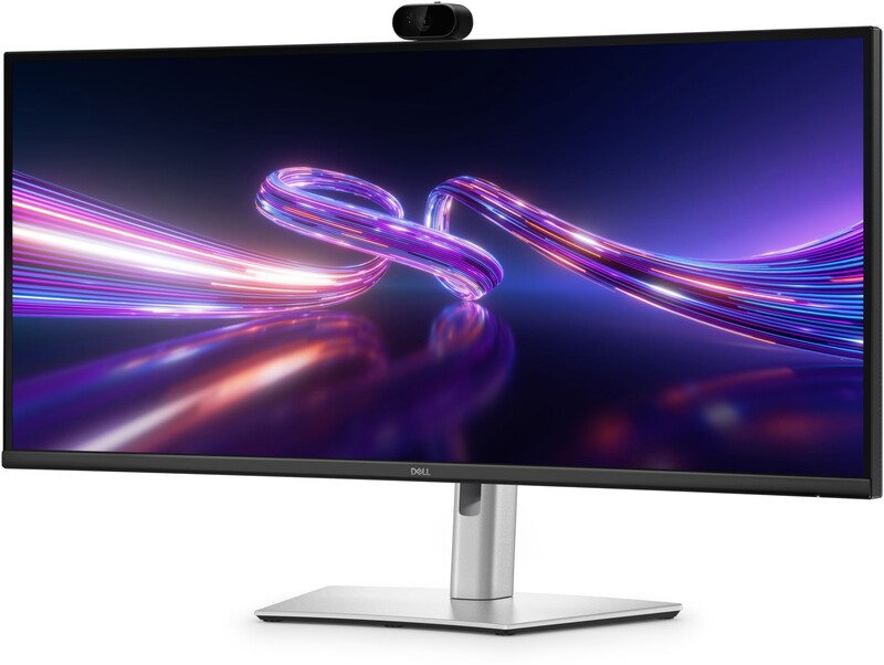 Монитор Dell 34" P3426WEV (210-BVHT) IPS Black/Silver 100Hz Curved