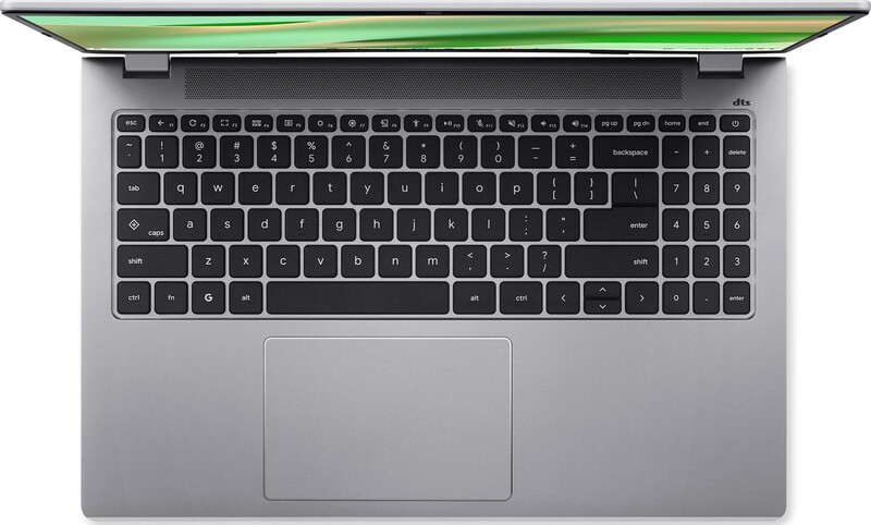 Ноутбук Acer Chromebook 315 CB315-7H (NX.JUVEU.001) Silver