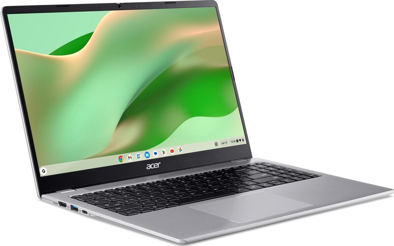 Ноутбук Acer Chromebook 315 CB315-7H (NX.JUVEU.001) Silver