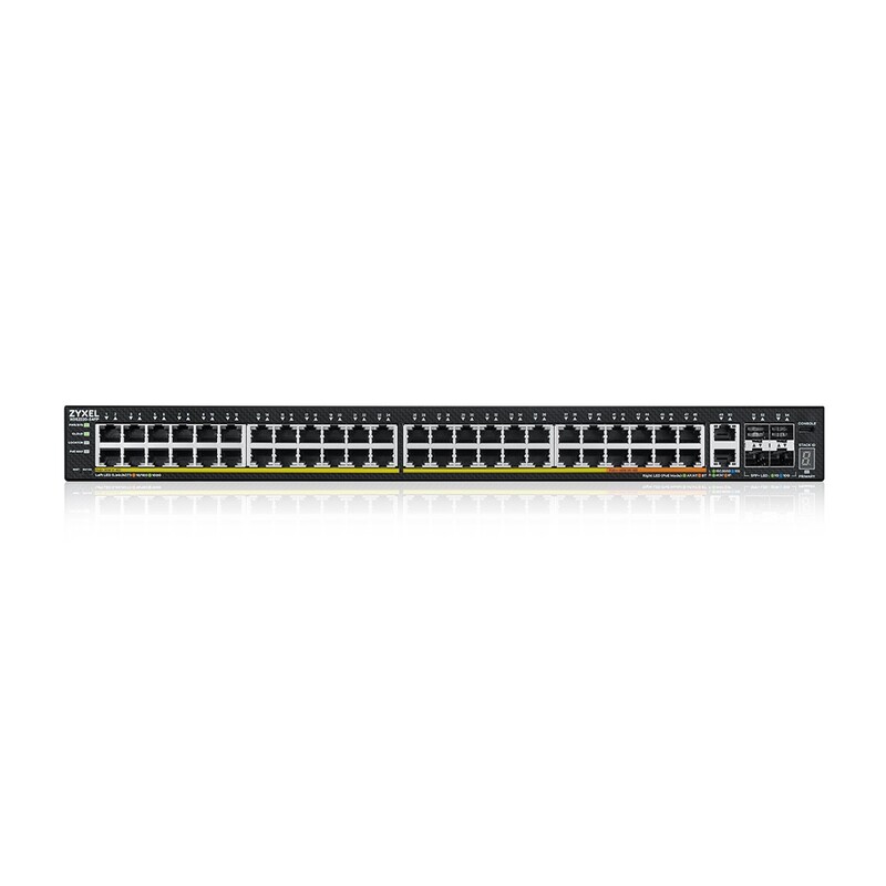Комутатор ZYXEL XGS2220-54FP (XGS2220-54FP-EU0101F)