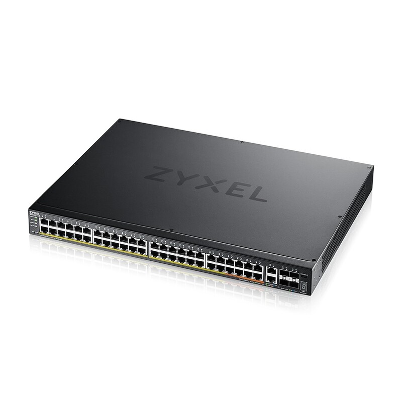 Комутатор ZYXEL XGS2220-54FP (XGS2220-54FP-EU0101F)