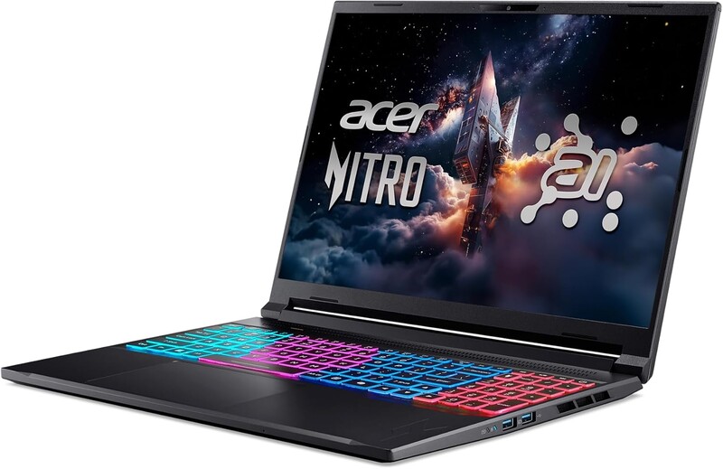 Ноутбук Acer Nitro V 16S ANV16S-41 (NH.U05EU.007) Black