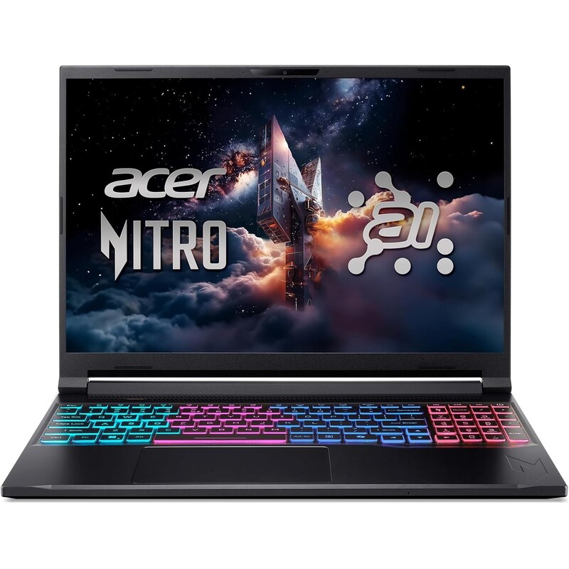 Ноутбук Acer Nitro V 16S ANV16S-41 (NH.U05EU.007) Black