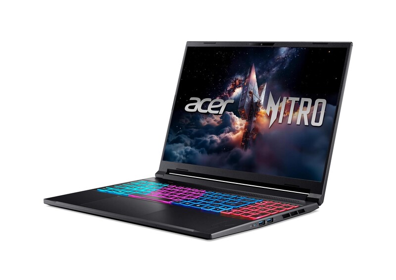 Ноутбук Acer Nitro V 16S ANV16S-71-705G (NH.U29EU.00C) Black