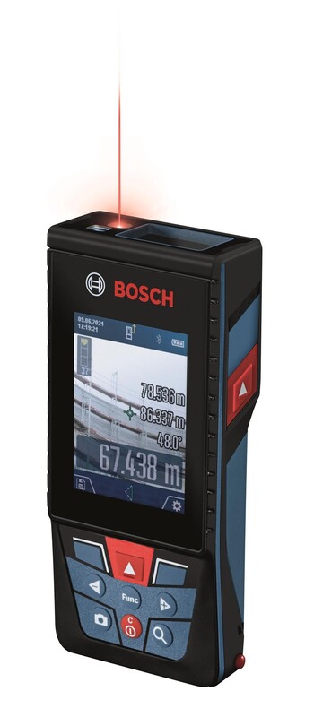 Лазерный дальномер Bosch Professional GLM 150-27 C (0.601.072.Z00)