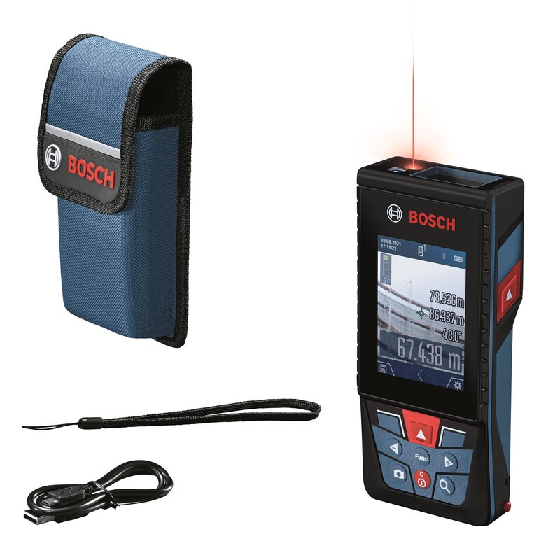 Лазерный дальномер Bosch Professional GLM 150-27 C (0.601.072.Z00)