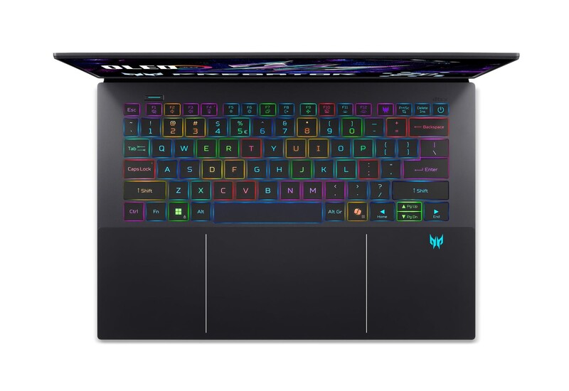 Ноутбук Acer Predator Triton 14 AI PT14-52T-91B4 (NH.U0GEU.004) Black
