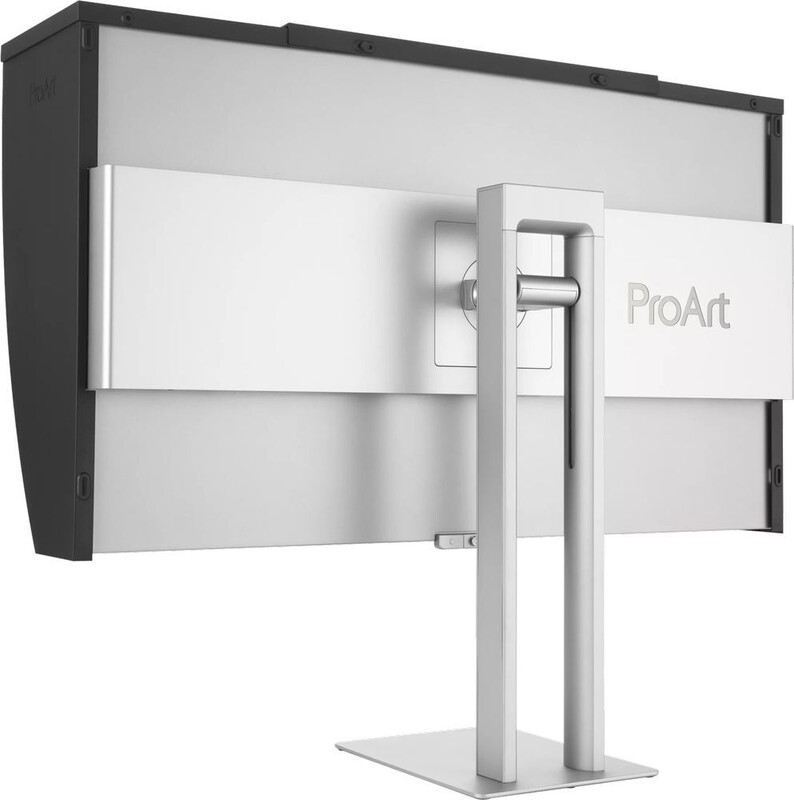 Монітор Asus 31.5" ProArt PA32UCDMR-K (90LM03HE-B01K71) QD-OLED Silver 240Hz