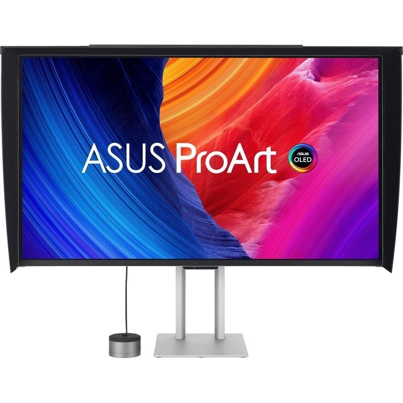 Монітор Asus 31.5" ProArt PA32UCDMR-K (90LM03HE-B01K71) QD-OLED Silver 240Hz