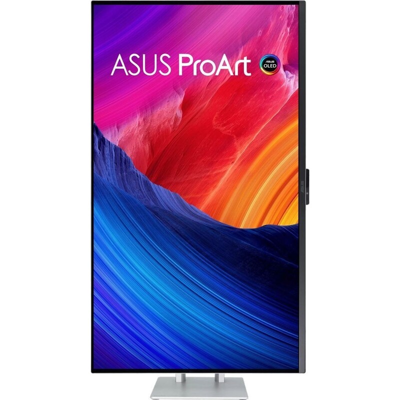 Монітор Asus 31.5" ProArt PA32UCDMR-K (90LM03HE-B01K71) QD-OLED Silver 240Hz