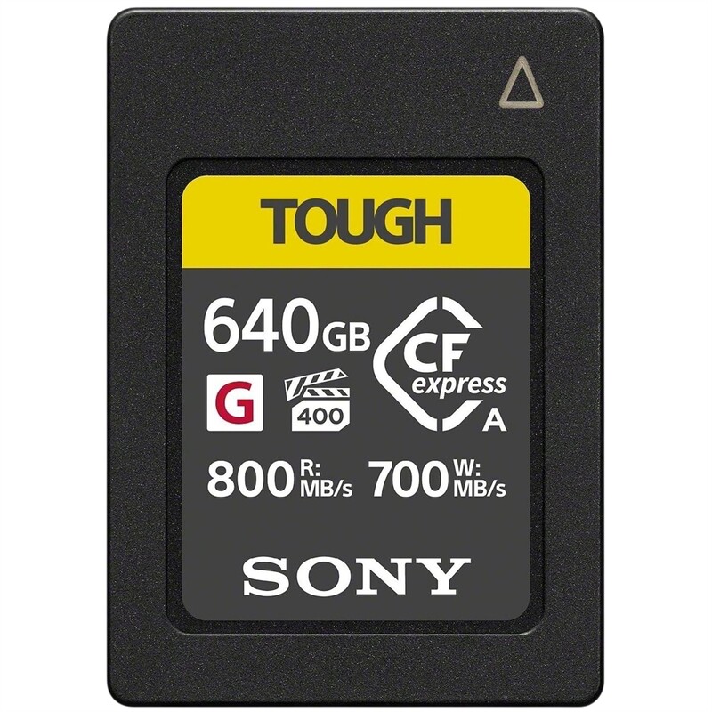 Карта пам`яті CFexpress (Type A) 640GB Sony Tough R800/W700MB/s (CEAG640T.SYM)