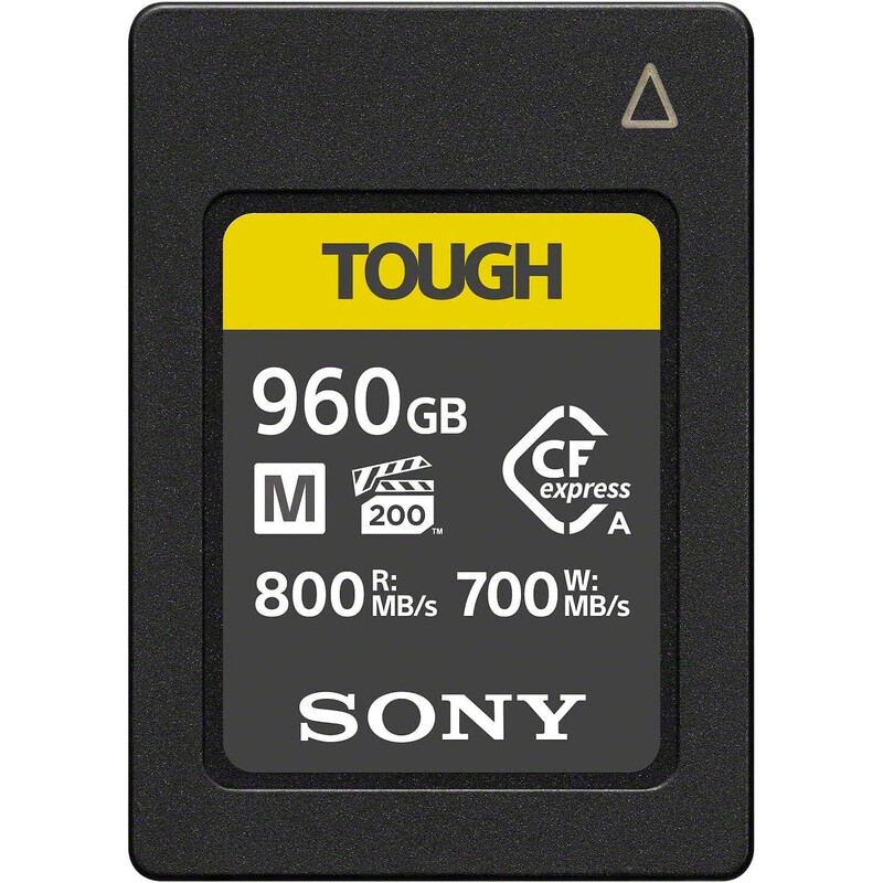 Карта пам`яті CFexpress (Type A) 960GB Sony Tough R800/W700MB/s (CEAM960T.SYM)