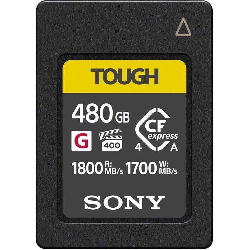 Карта памяти CFexpress (Type A) 480GB Sony Tough R1800/W1700MB/s (CEAG480T.CE7)