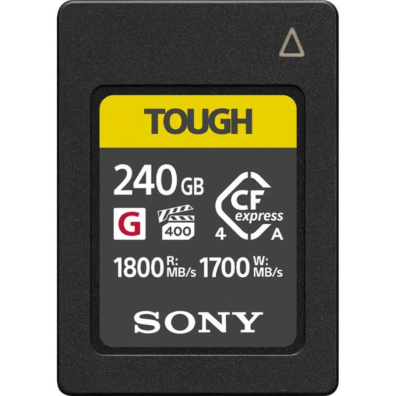 Карта пам`яті CFexpress (Type A) 240GB Sony Tough R1800/W1700MB/s (CEAG240T.CE7)