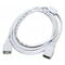 Фото - Кабель Atcom USB - USB V 2.0 (F/F), 1.8 м, white (15647) | click.ua