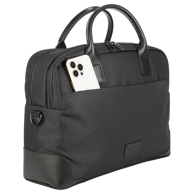 Сумка для ноутбука Tucano Fine 15.6"/16" Black (BFINE15-BK)