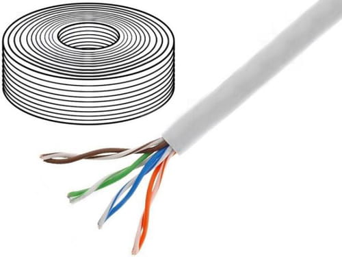 Photos - Ethernet Cable ATCOM Кабель вита пара UTP 5е   мідь 3800 (бух.305м)