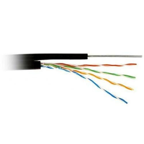 Photos - Ethernet Cable ATCOM Кабель для зовнішнього прокладення UTP 5е  з тросом 1,2мм  (бух.305м)