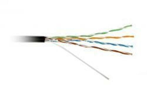 Photos - Ethernet Cable ATCOM Кабель для зовнішнього прокладення UTP 5е  Premium  4х2х0,5 (бух.305м)