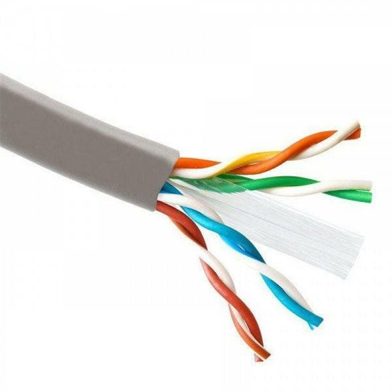 Кабель для внешней прокладки Atcom (88414) Standard UTP, 4х2х0.51 мм, CAT6, 1Gb/s, СCA, 305м