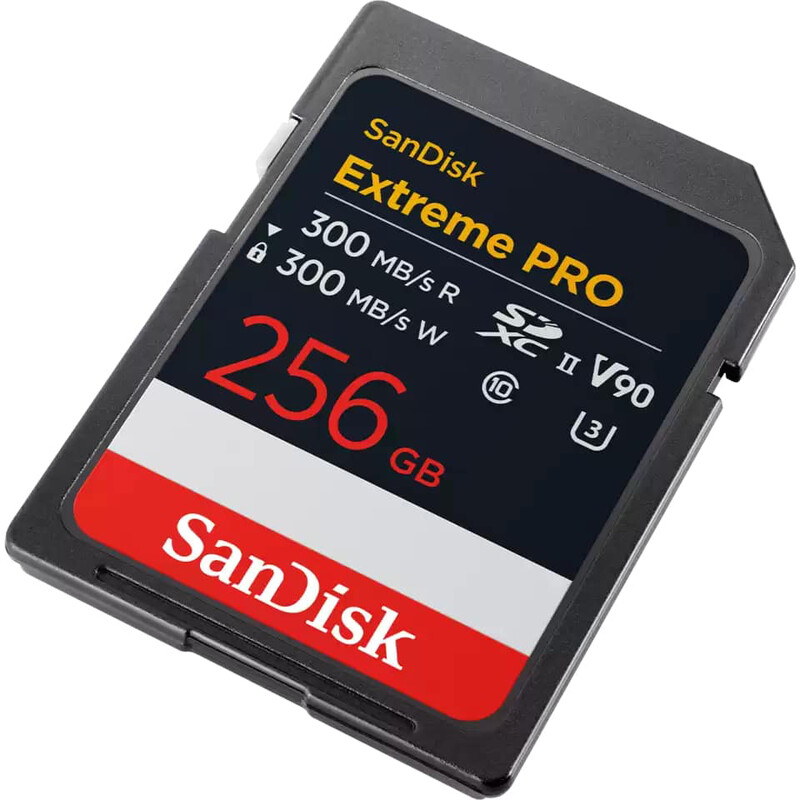 Карта пам`яті SDXC 256GB UHS-II/U3 Class 10 SanDisk Extreme Pro R300/W300MB/s (SDSDXDM-256G-GN4IN)
