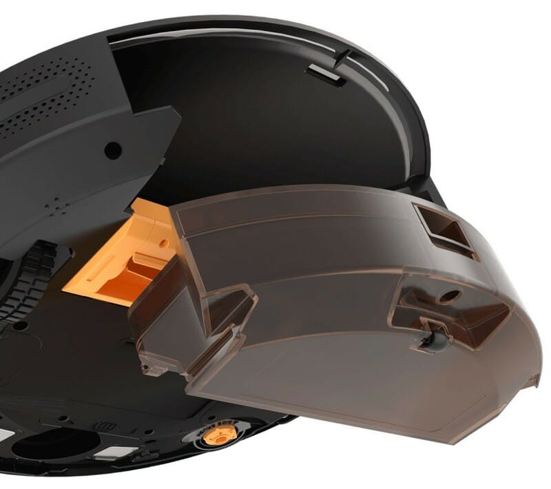 Робот-пилосос Kyvol D3 Black