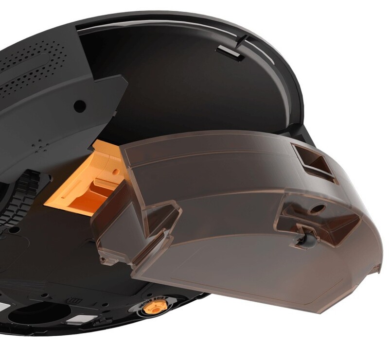 Робот-пилосос Kyvol D3 Black