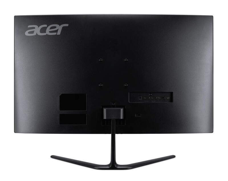 Монітор Acer 27" Nitro ED270W0bmiipx (UM.HE0EE.016) VA Black 240Hz Curved