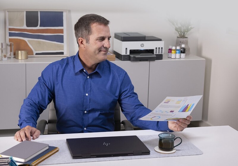 Багатофункціональний пристрій А4 кол. HP Smart Tank 750 з Wi-Fi (6UU47A)