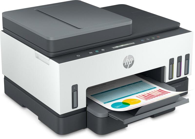 МФУ А4 цветной HP Smart Tank 750 с Wi-Fi (6UU47A)
