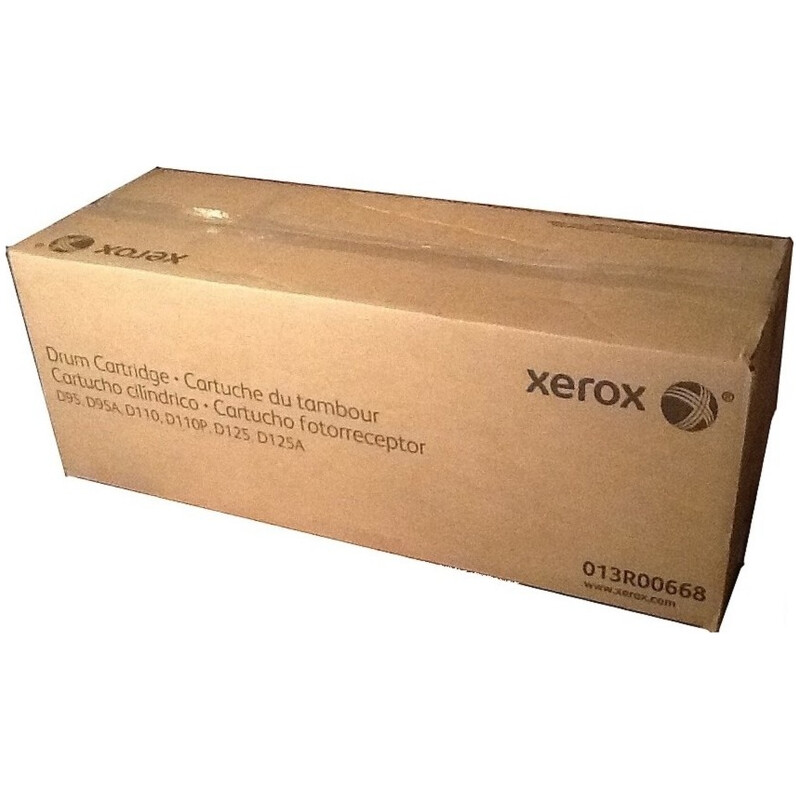 Картридж Xerox (013R00668) D95/D110 Black
