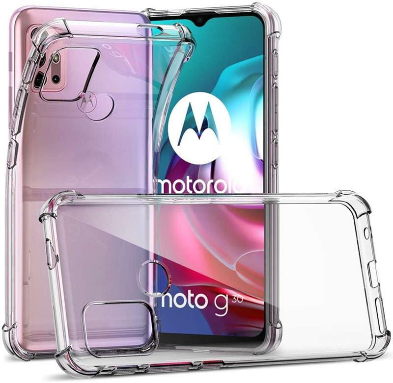 Чехол-накладка BeCover Anti-Shock для Motorola Moto G10/G30 Clear (706675)