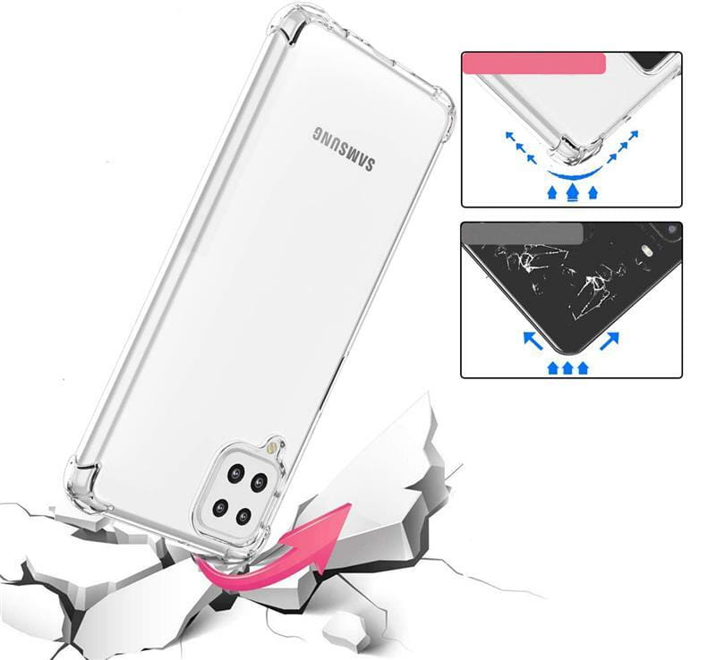 Чехол-накладка BeCover Anti-Shock для Samsung Galaxy M32 SM-M325 Clear (706671)