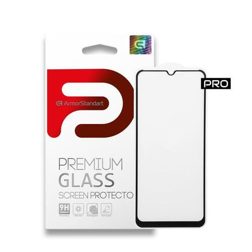 Фото - Защитное стекло / пленка ArmorStandart Захисне скло  Pro для Xiaomi Redmi 9A Black, 0.33mm (ARM56246 