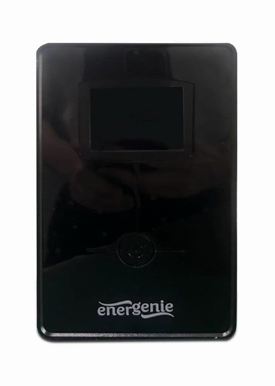 Джерело безперебійного живлення EnerGenie EG-UPS-032 850VA, Line Int., AVR, 2xIEC+1xSchuko, USB, LCD, RJ11