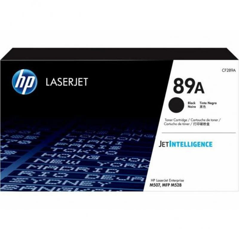 Картридж HP 89A LJ M507/528 Black (CF289A)