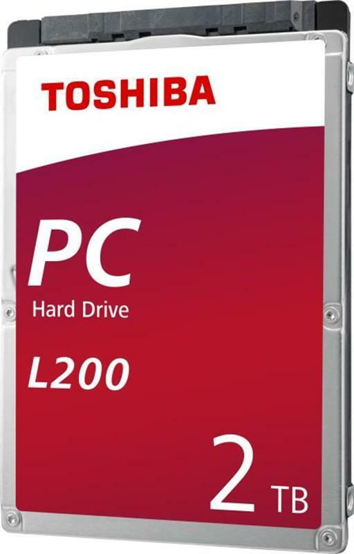 Накопичувач HDD 2.5" SATA 2.0TB Toshiba L200 5400rpm 128MB (HDWL120UZSVA)