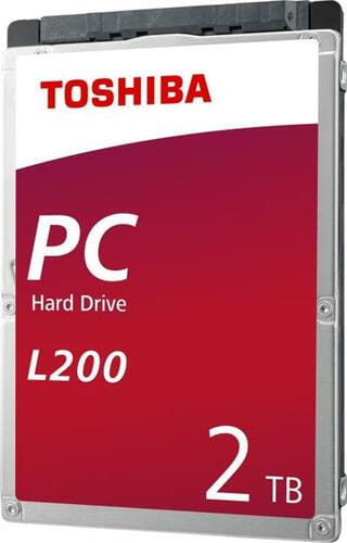 Фото - Накопичувач HDD 2.5" SATA 2.0TB Toshiba L200 5400rpm 128MB (HDWL120UZSVA) | click.ua