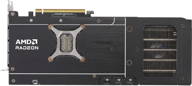 Видеокарта AMD Radeon RX 9070 GRE 12GB GDDR6 Prime OC Asus (PRIME-RX9070GRE-O12G)